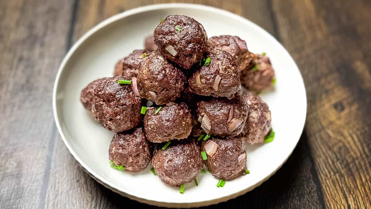 meatball recipe without breadcrumbs