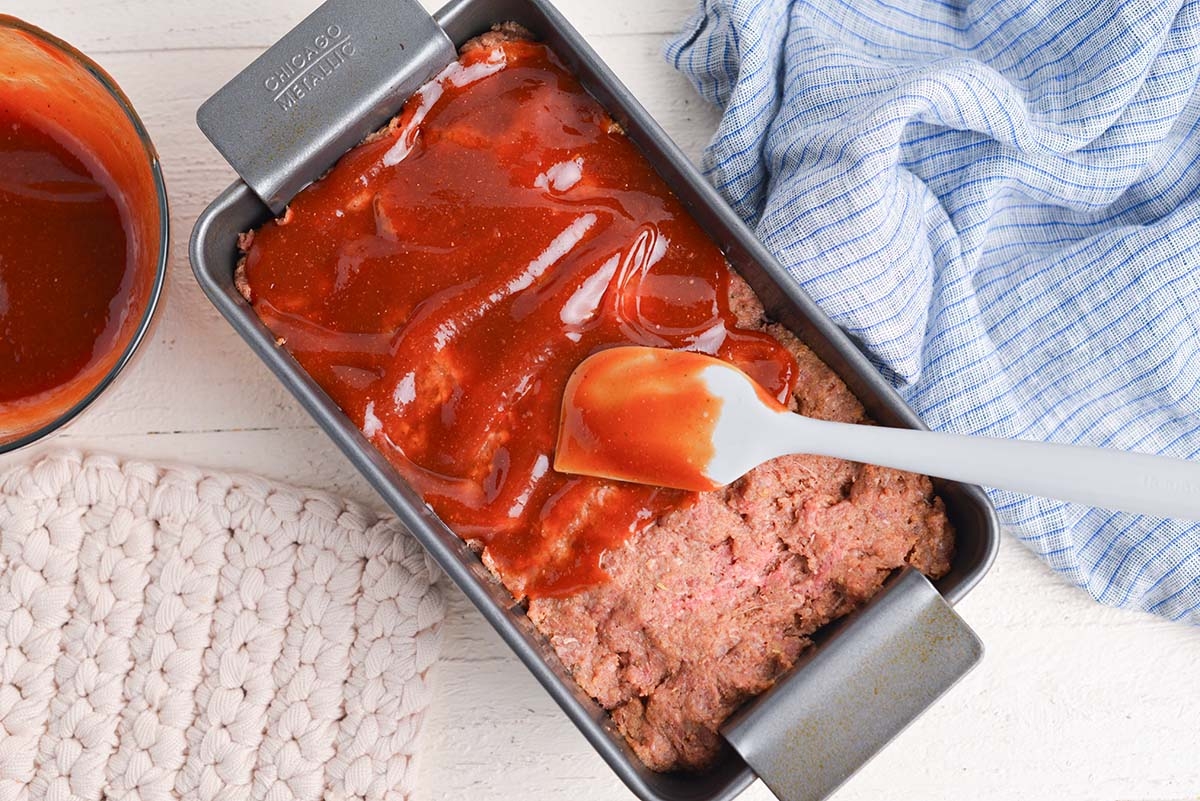 EASY Meatloaf Glaze BEST Homemade Sauce For Meatloaf 