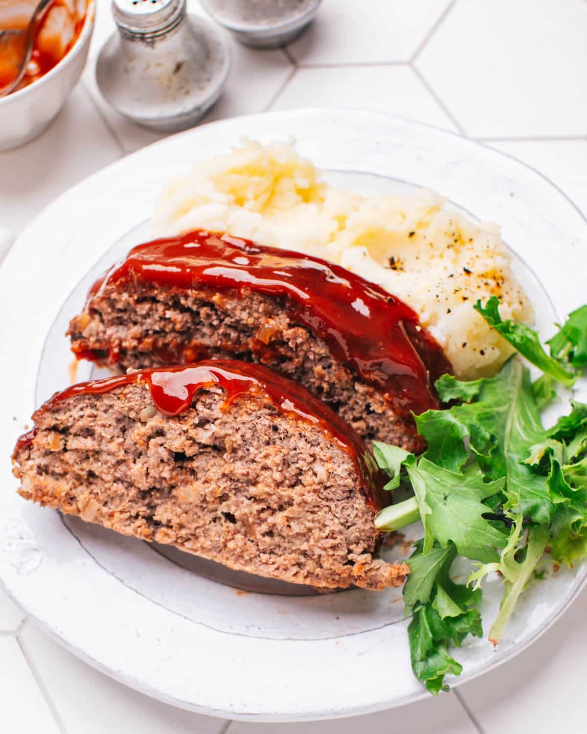 Easy Meatloaf Glaze Just 3 Ingredients Foodess