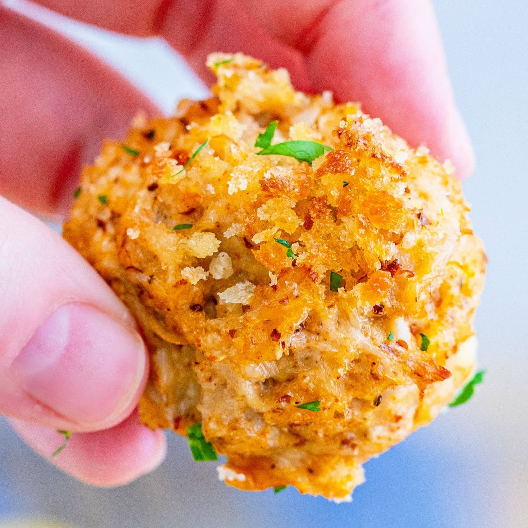 Easy Mini Crab Cakes Recipe Sweet Cs Designs