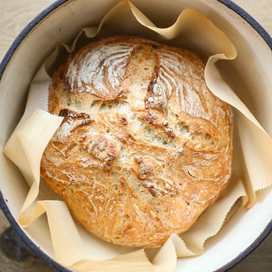 Easy No Knead Overnight Artisan Bread Our Best Bites