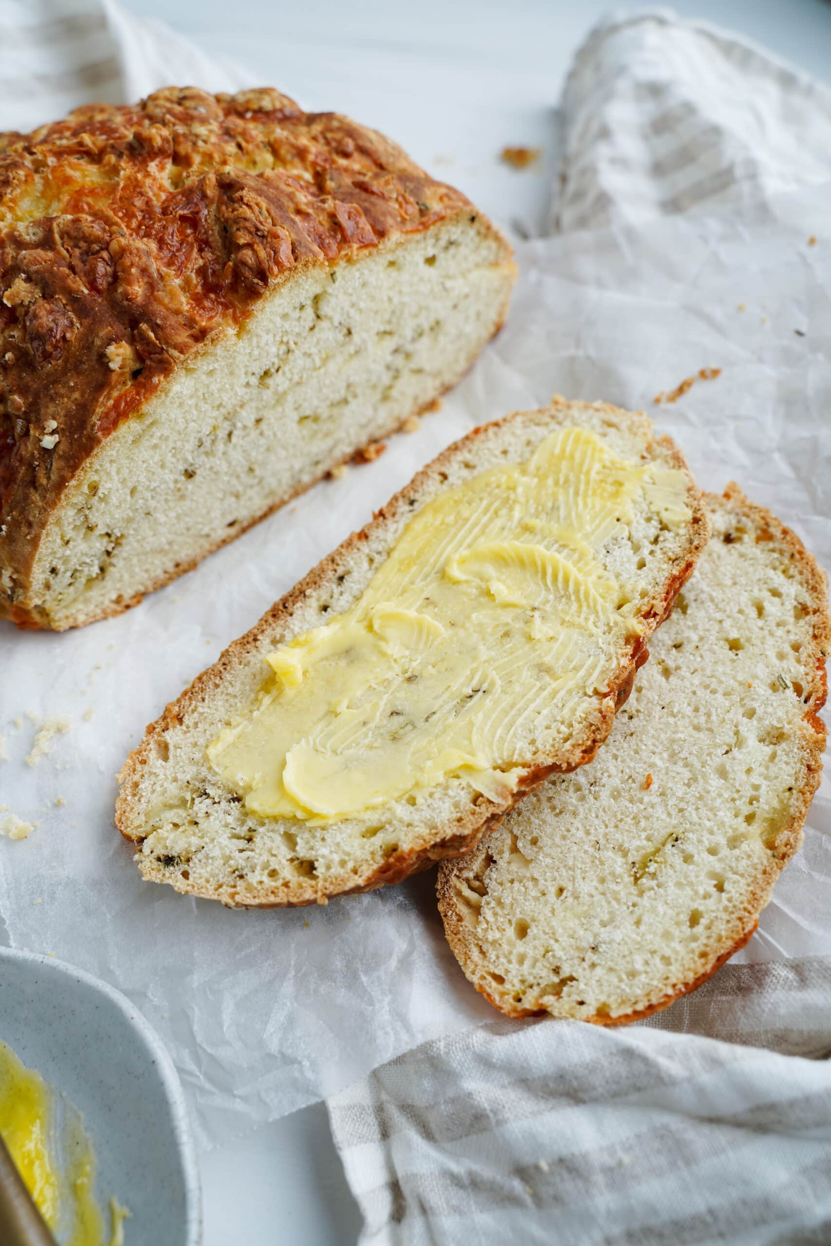 Easy No Yeast Bread Recipe Cookingwithcassandra