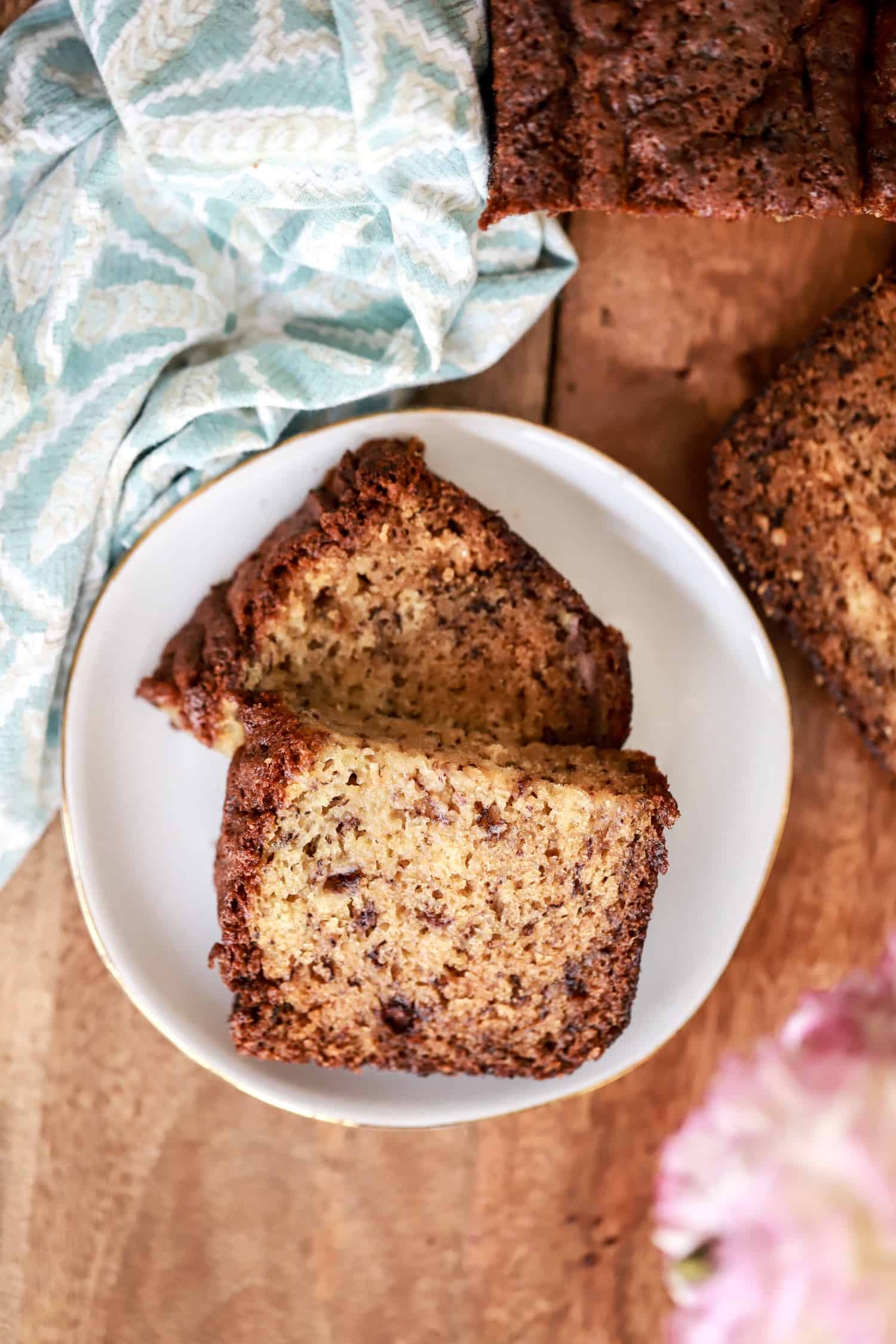 banana bread recipe using oil