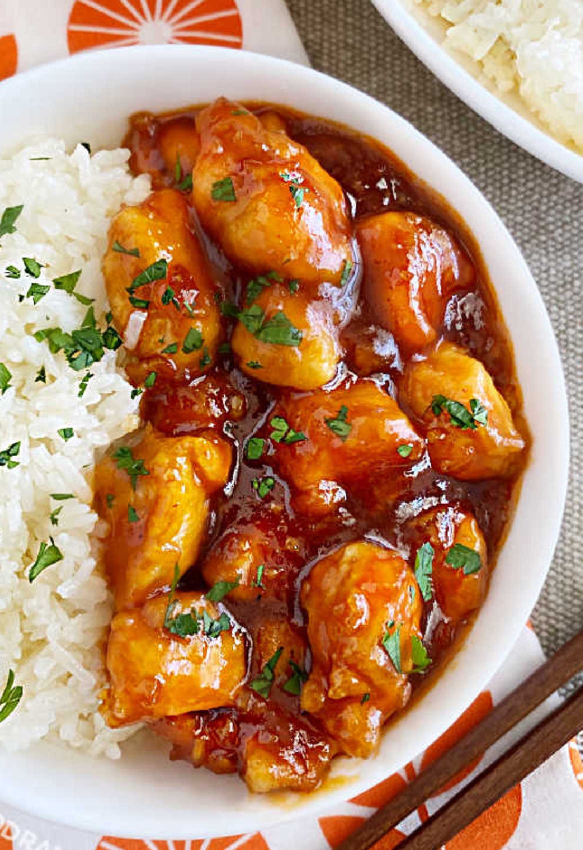 Easy Orange Chicken Recipe Meatloaf And Melodrama
