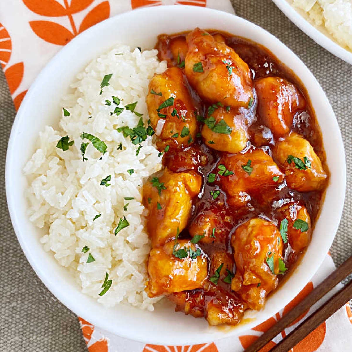 Easy Orange Chicken Recipe Meatloaf And Melodrama