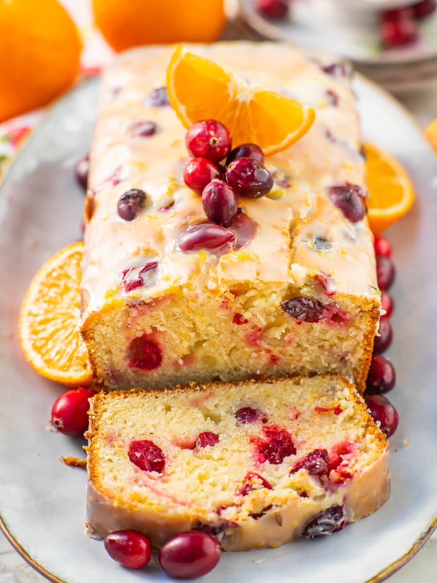 Easy Orange Cranberry Bread Recipe video Tatyanas Everyday Food