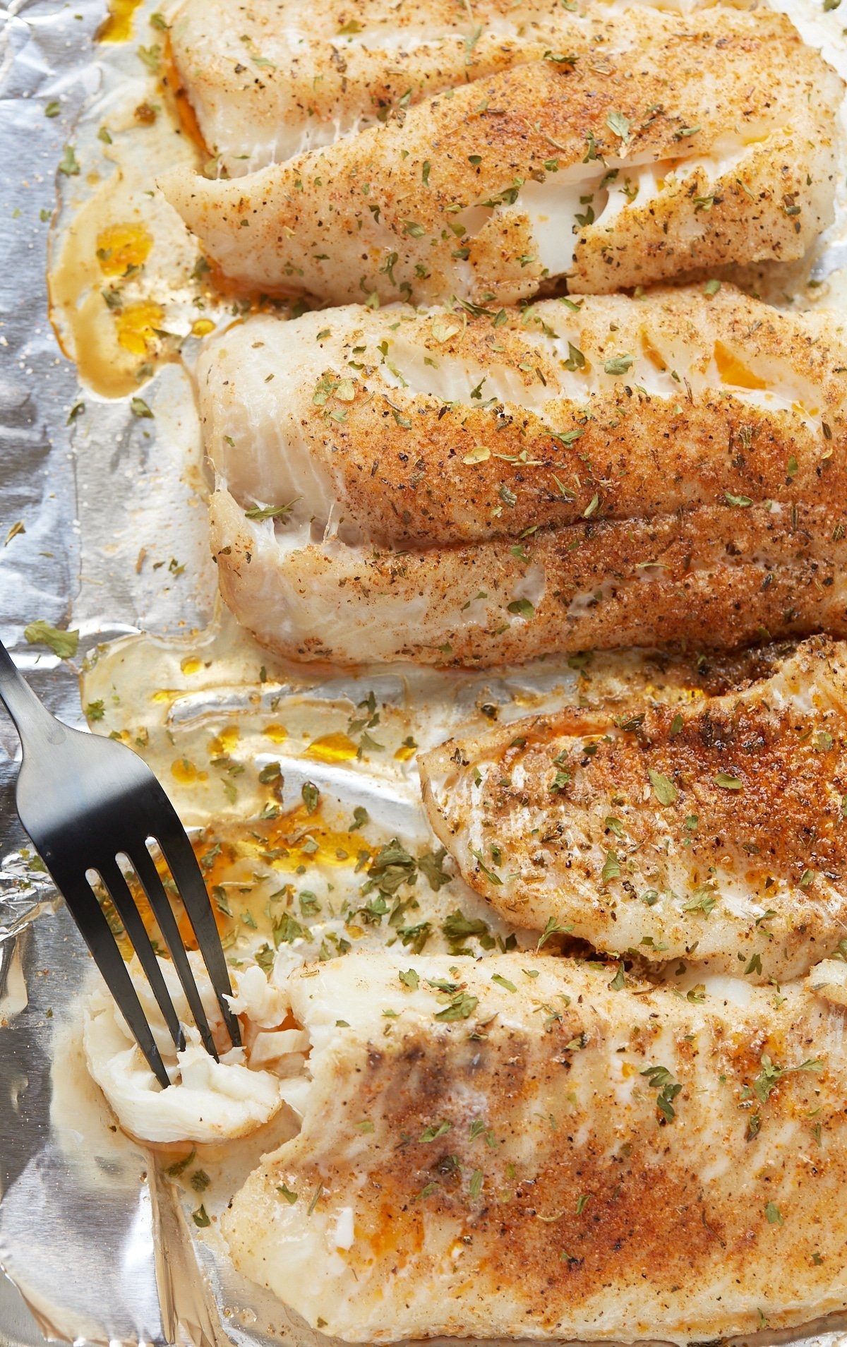 Easy Oven Baked Fish My Forking Life