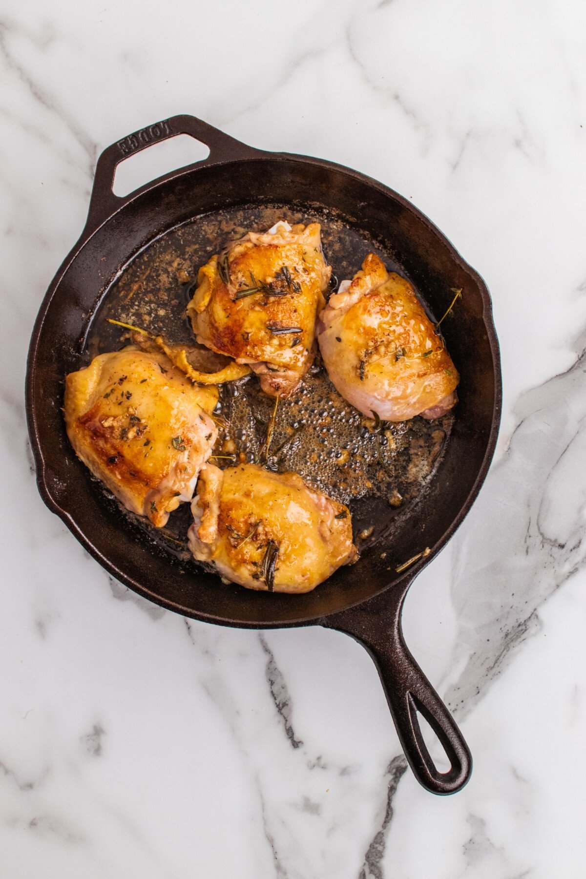 Easy Pan Seared Chicken Thighs Recipe Girl Carnivore