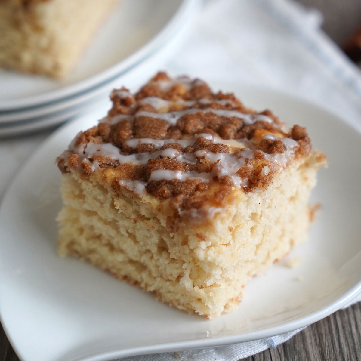 coffee cake recipe using cake mix