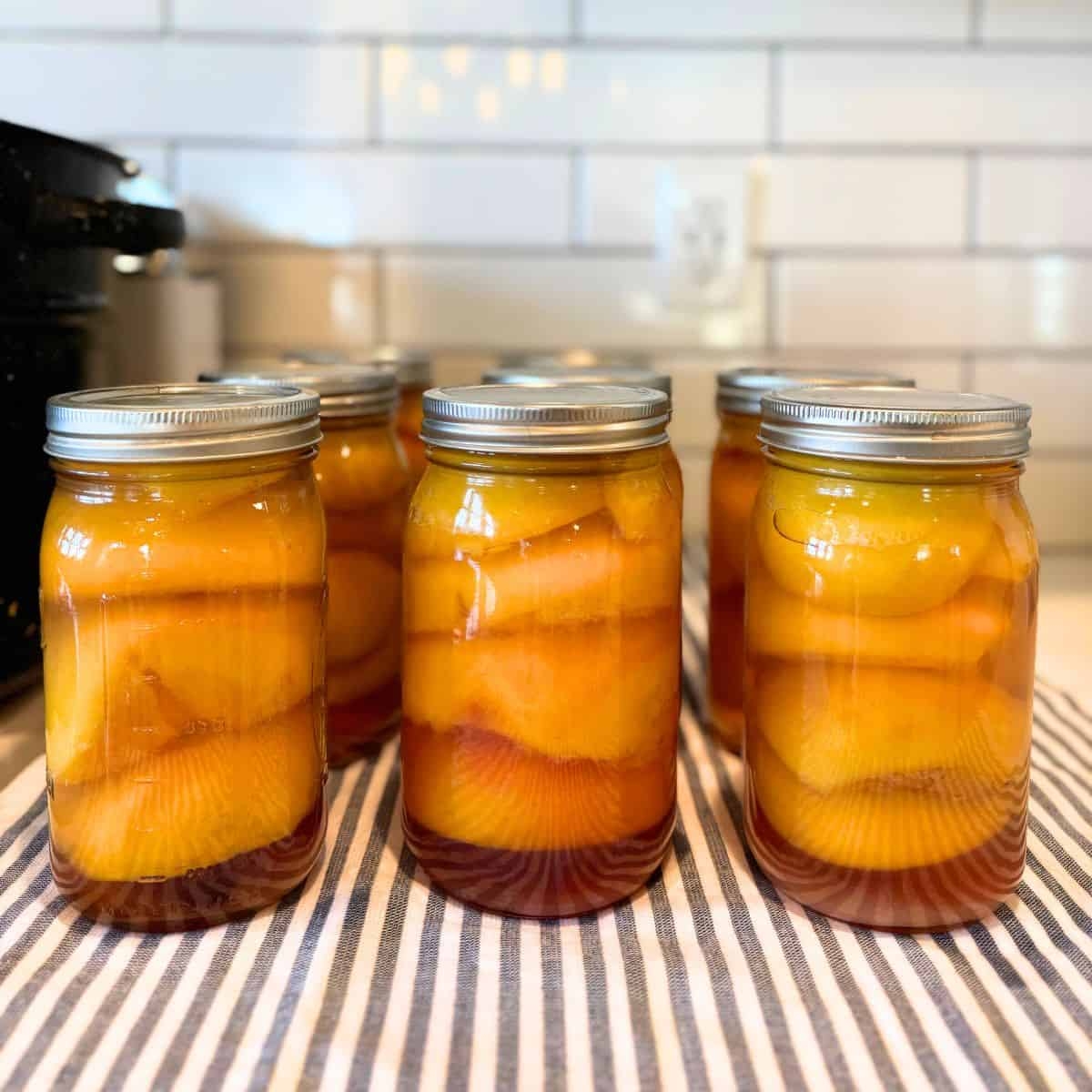 peach canning recipes