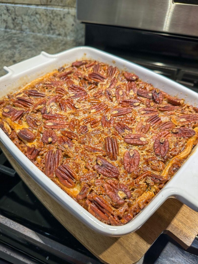 Easy Pecan Pie Cobbler Recipe