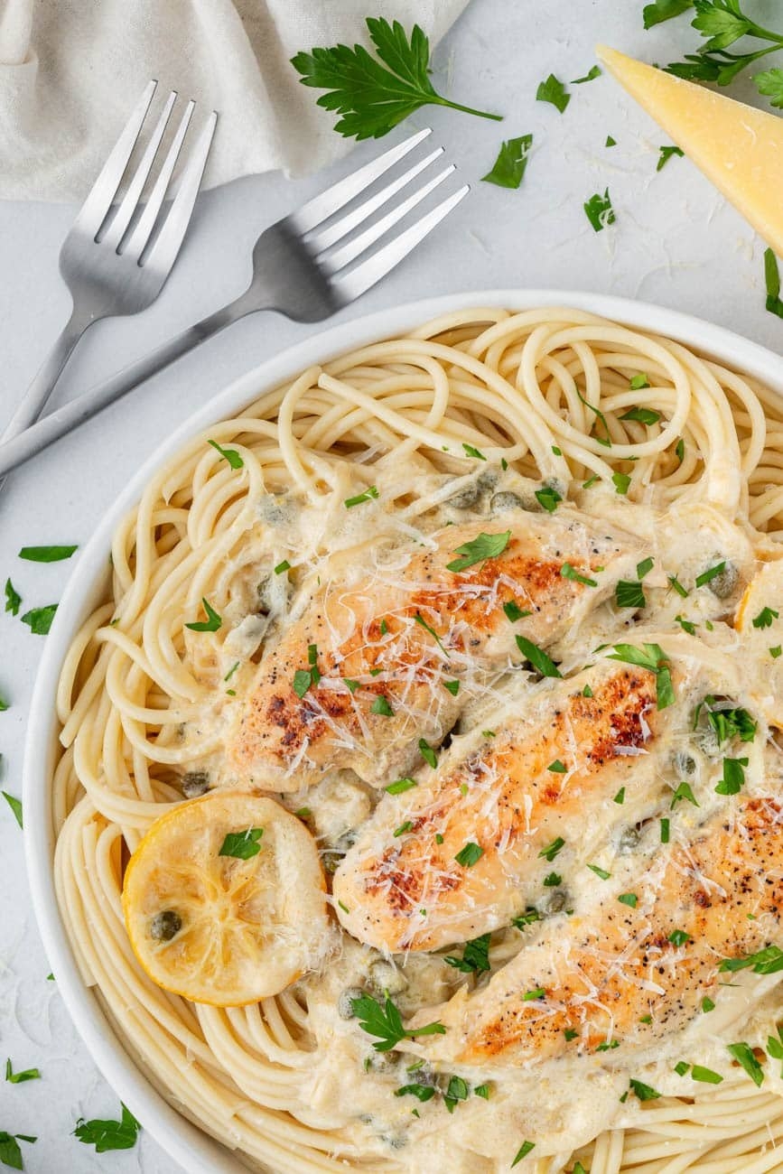 Easy Piccata Sauce Recipe For Chicken Or Fish 