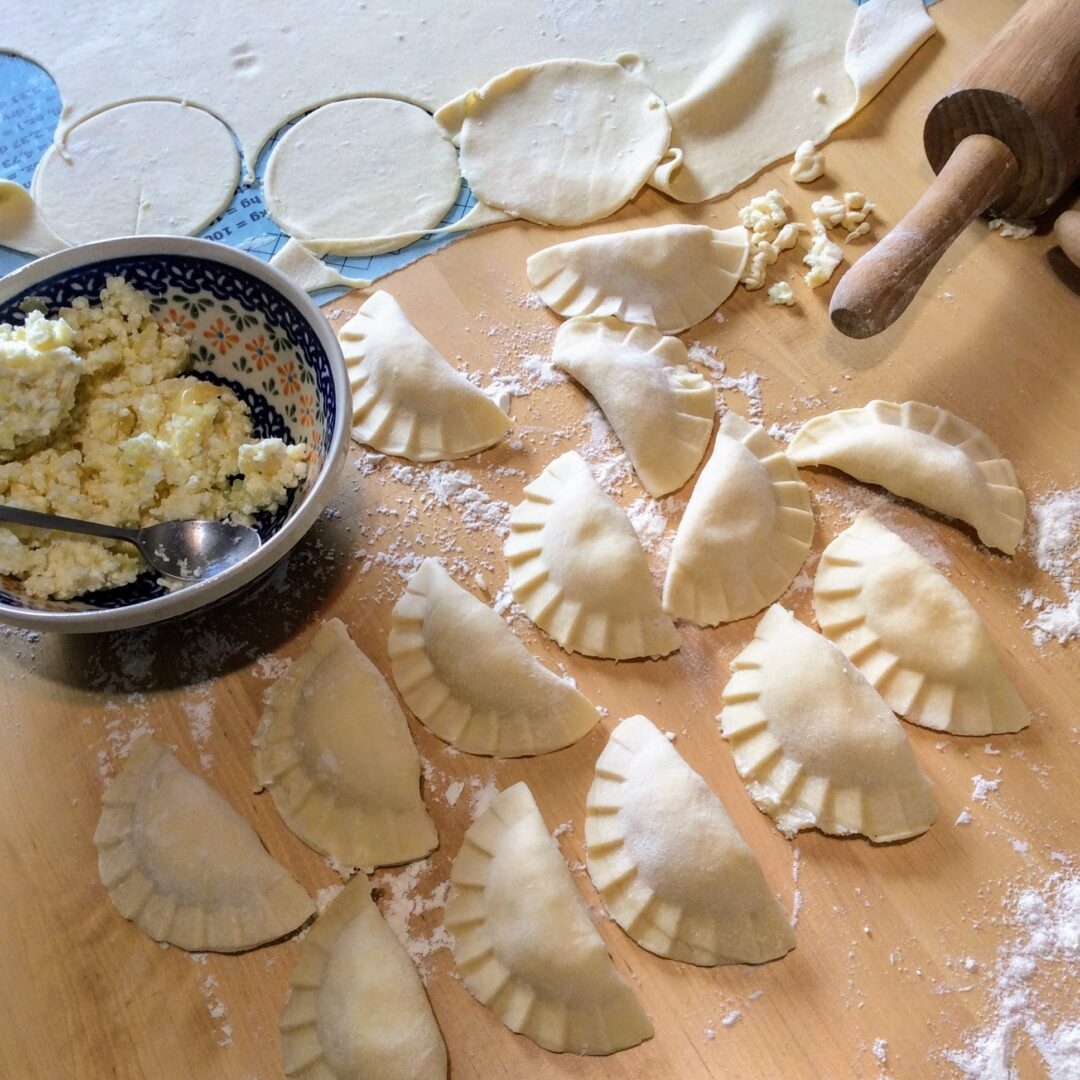 Easy Pierogi Dough Kielbasa Stories