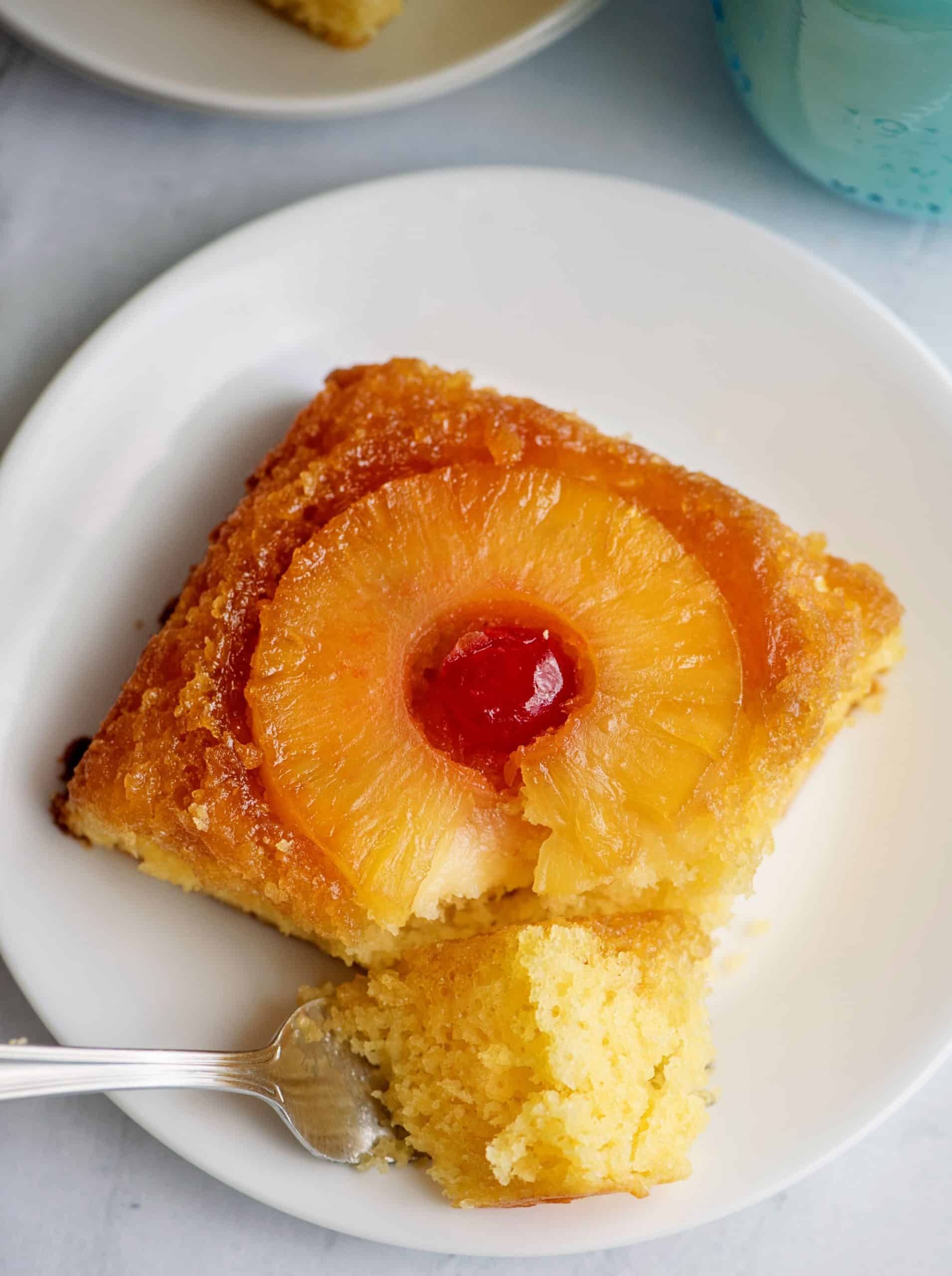 Easy Pineapple Upside Down Cake Southern Plate