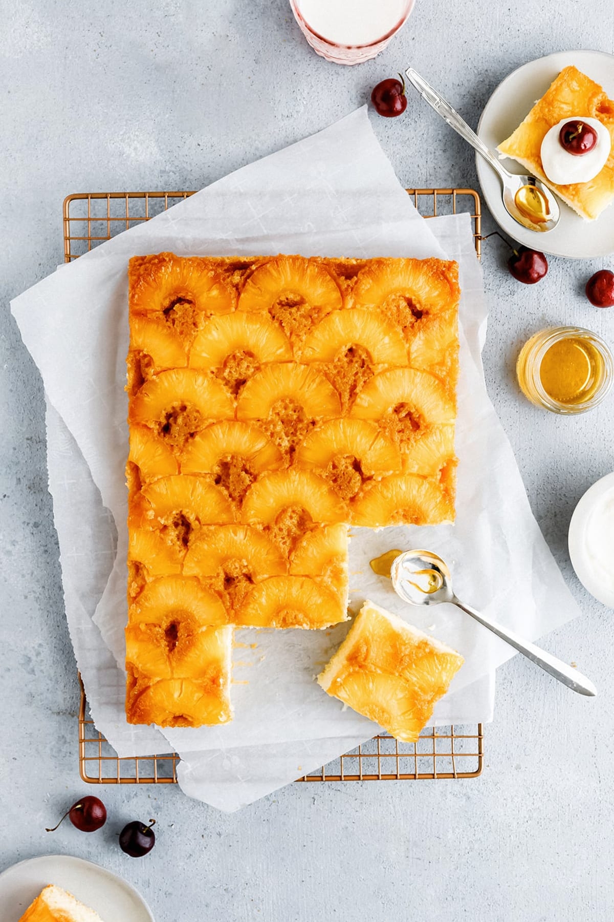 Easy Pineapple Upside Down Cake Yoga Of Cooking