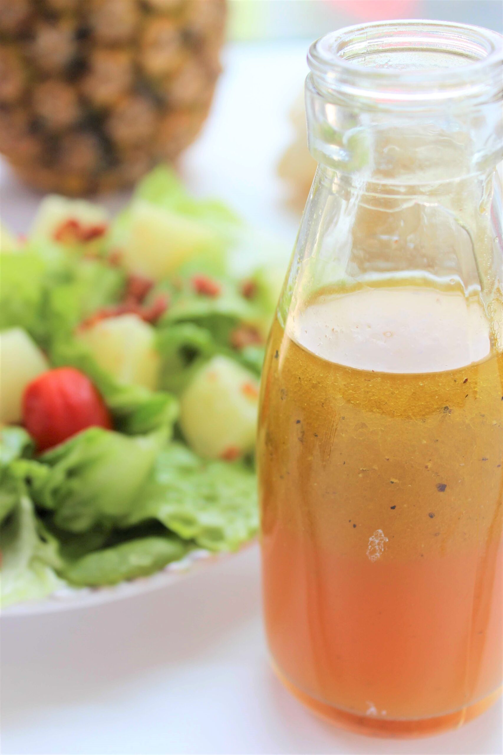 Easy Pineapple Vinaigrette Dressing My Incredible Recipes