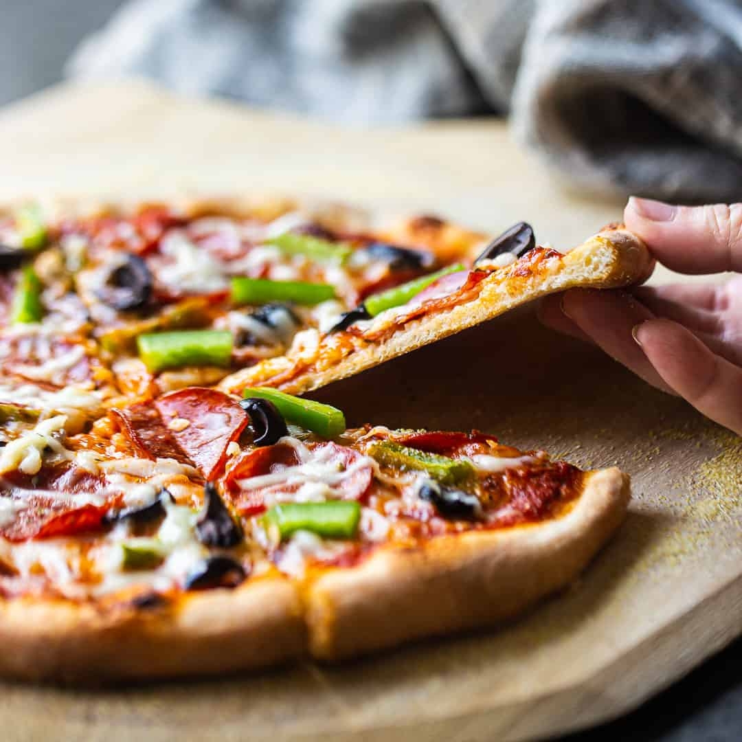 thin crust pizza dough recipe
