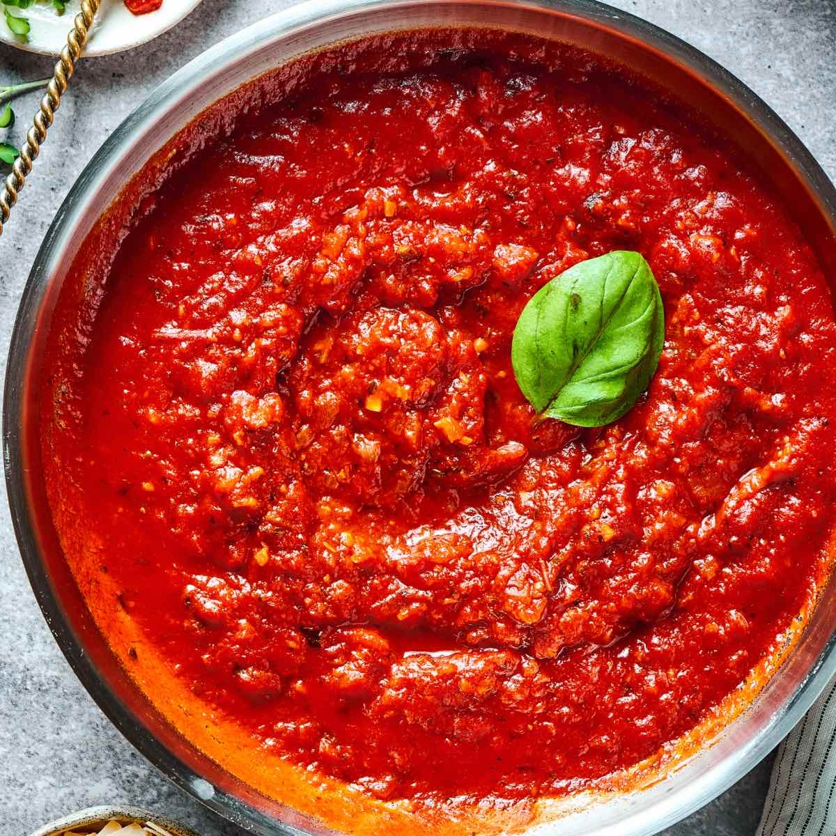 Easy Pomodoro Sauce Recipe Italian Style The Big Man s World 