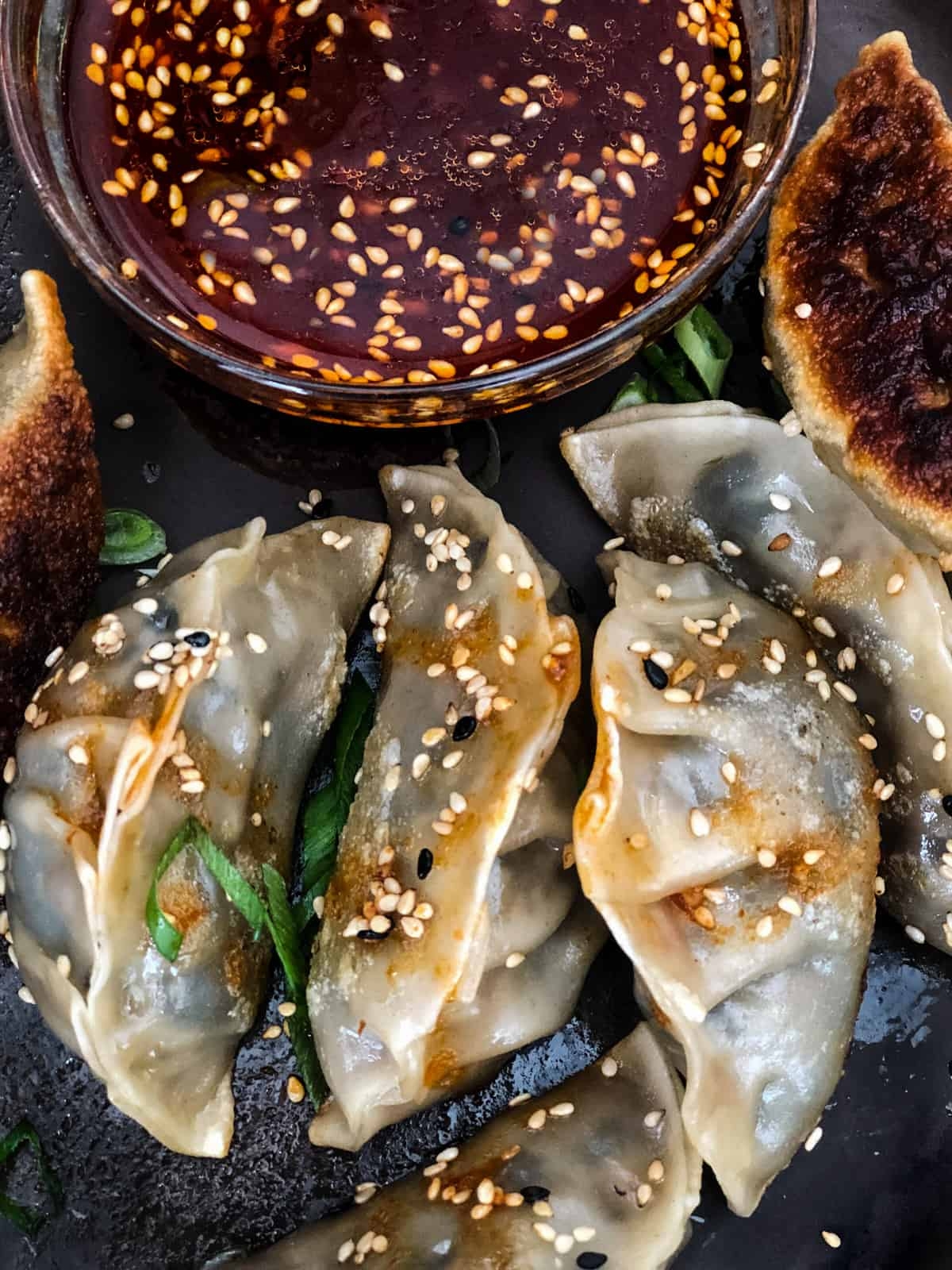 Easy Potsticker Sauce Simply Ceecee