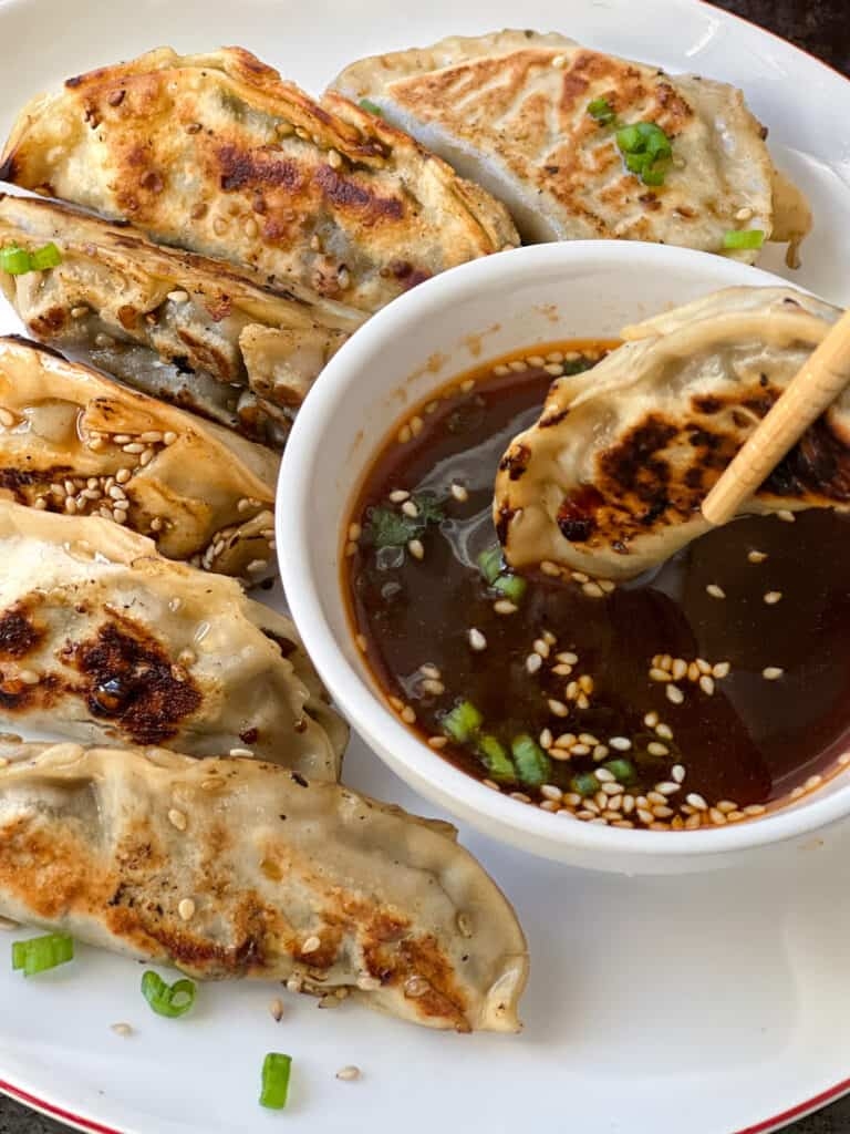 Easy Potsticker Sauce Simply Ceecee