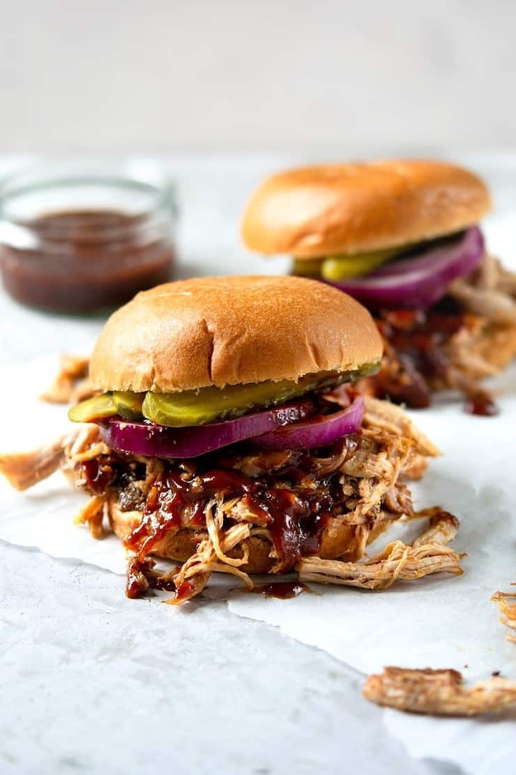 Easy Pulled Pork Oven Or Crock Pot The Best BBQ Sauce Ever Back To The Book Nutrition Easy Pulled Pork Oven Or Crock Pot The Best BBQ Sauce Ever Back To The Book Nutrition