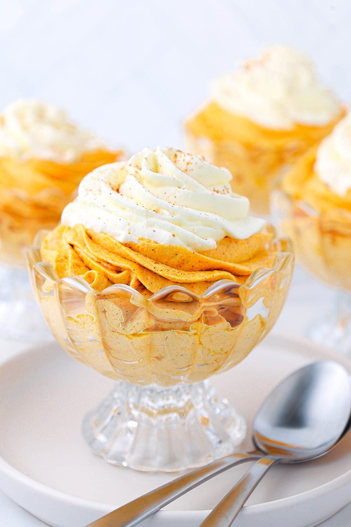 Easy Pumpkin Cheesecake Mousse with Cool Whip 