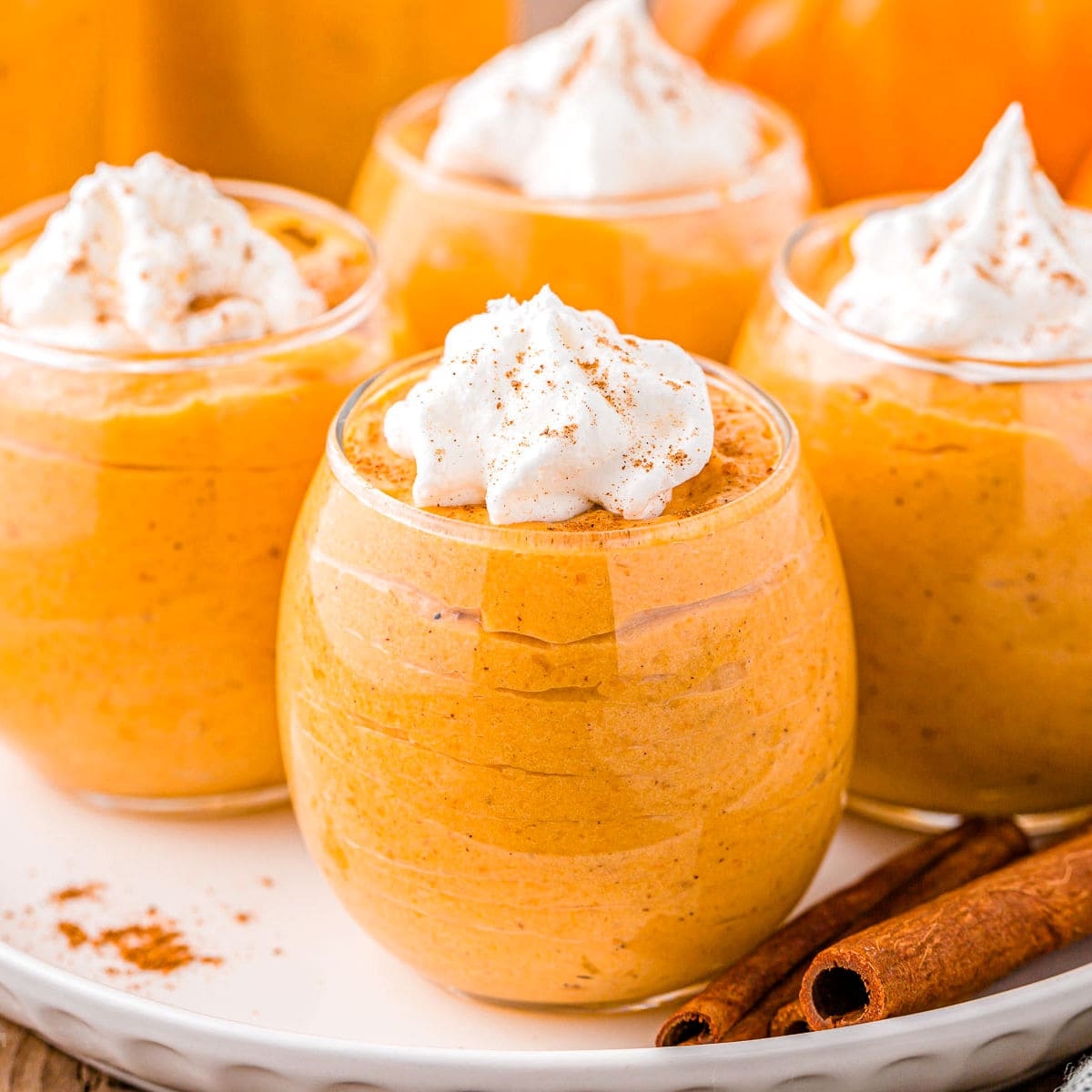 Easy Pumpkin Mousse Recipe Mom On Timeout