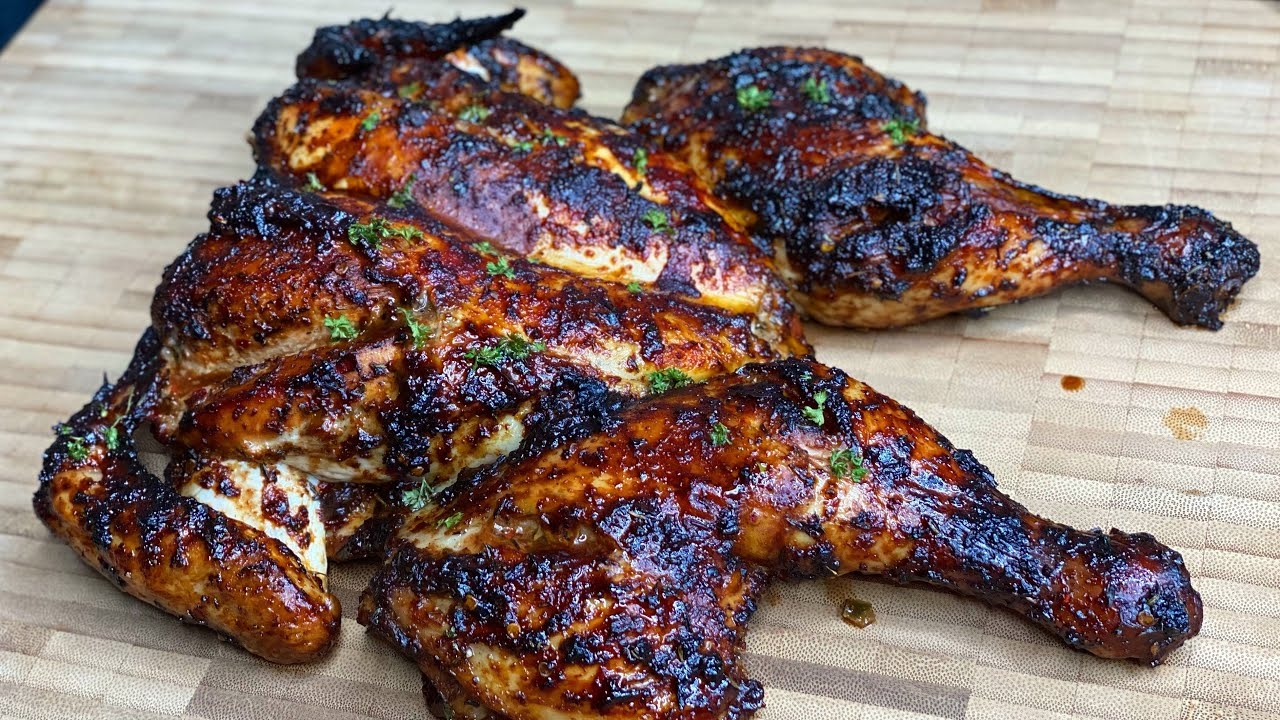 jerk baked chicken recipe