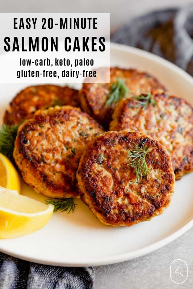 Easy Salmon Patties Recipe Salmon Cakes 
