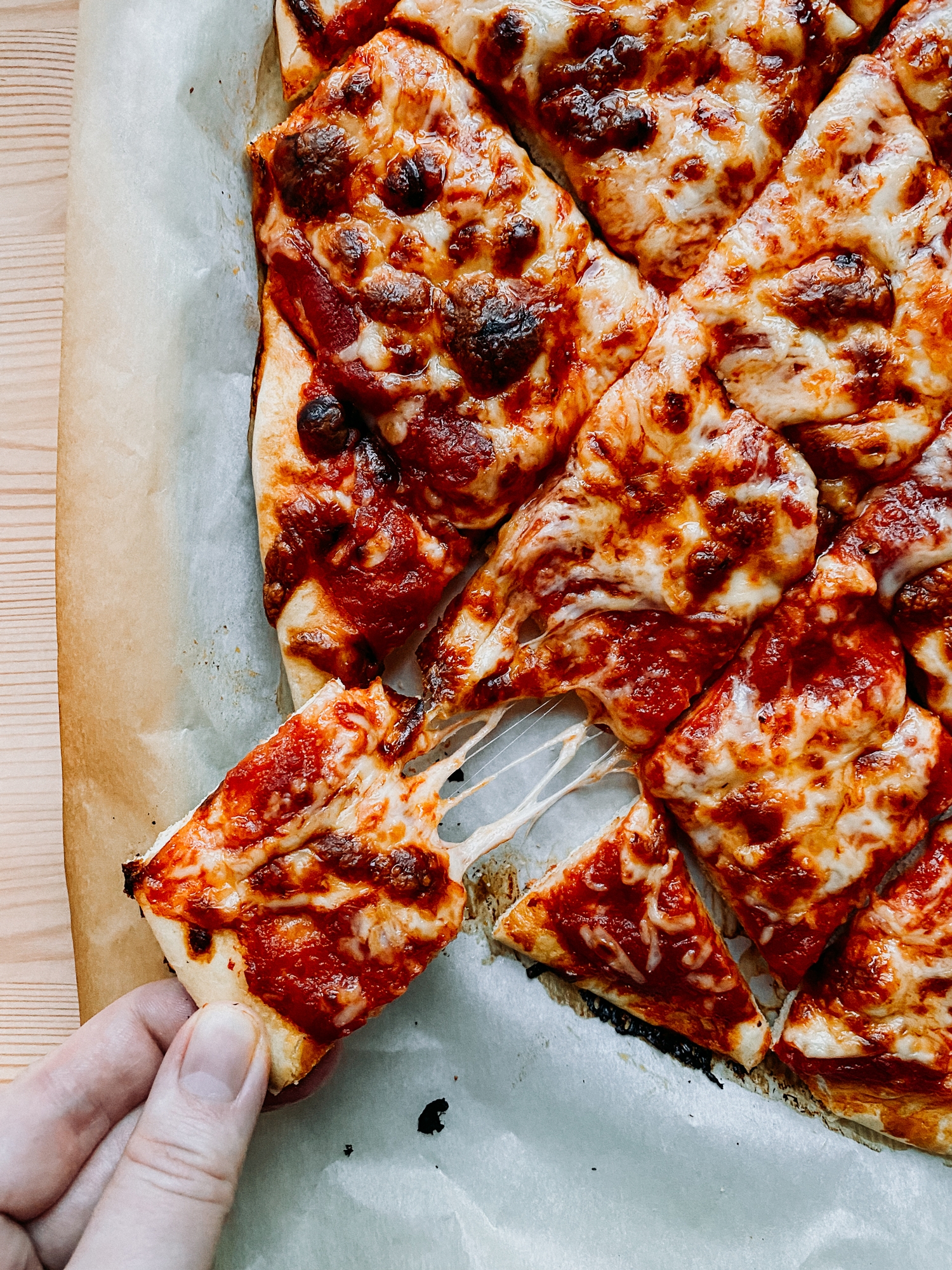 Easy Same Day Pizza Dough Whip Wander