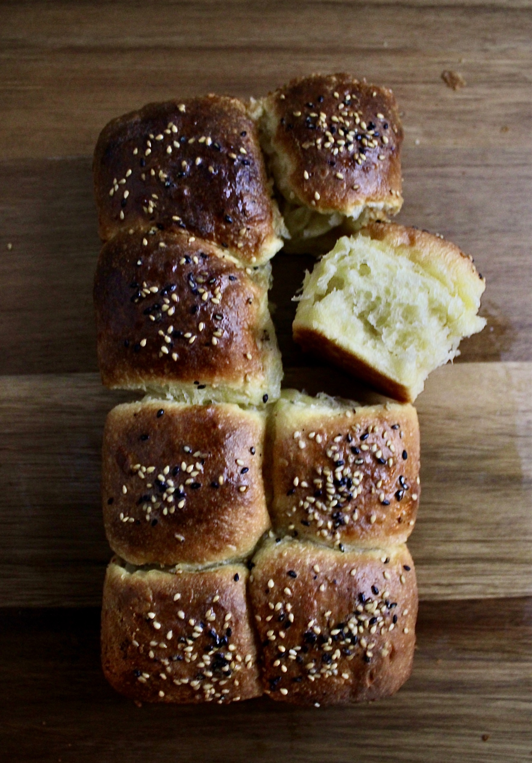 Easy Same Day Sourdough Brioche Rolls Bubbling Starter