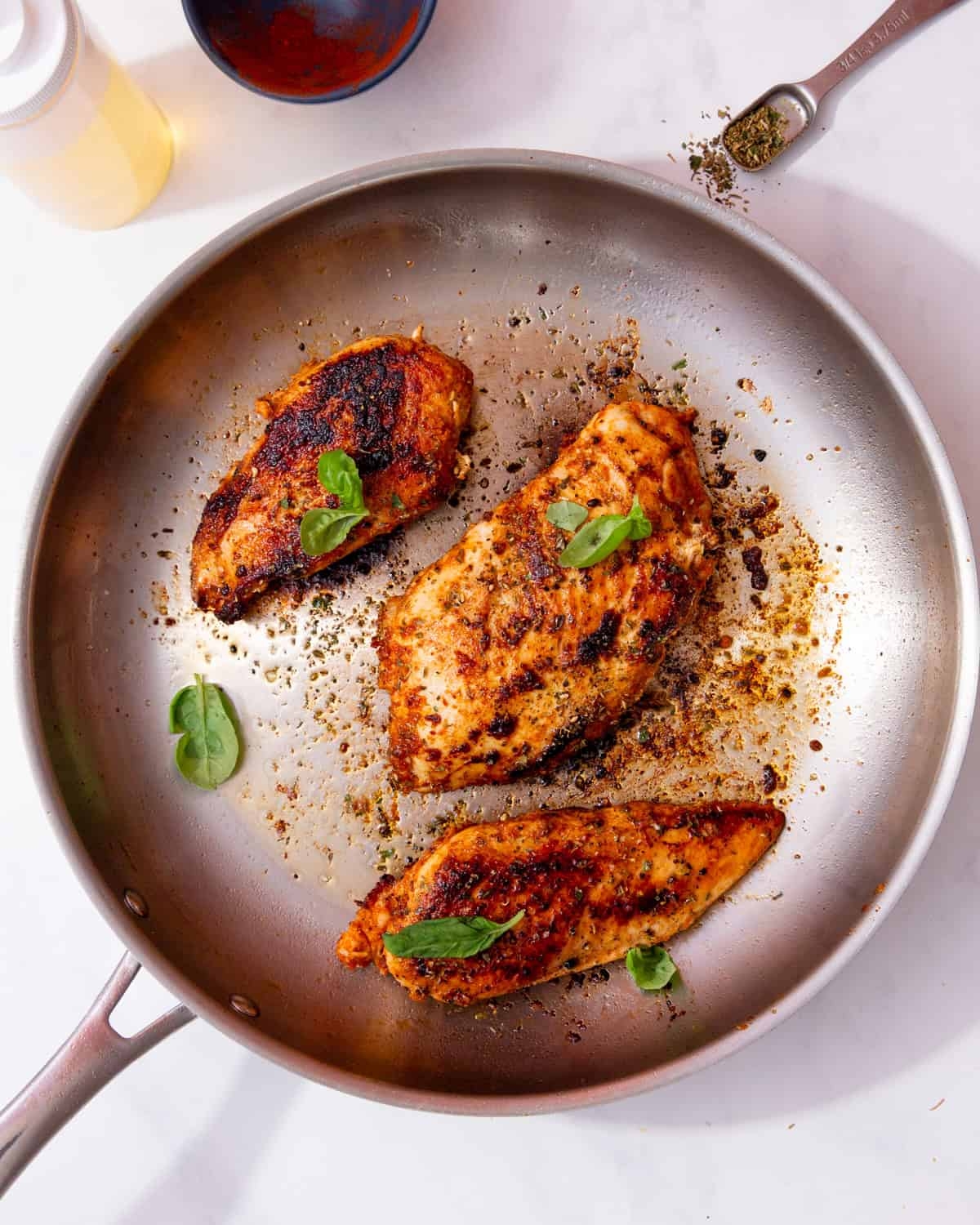 Easy Sauteed Chicken Breasts in Just 15 Minutes Beat The Budget
