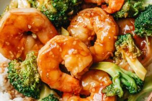 Easy Shrimp And Broccoli Omnivore s Cookbook