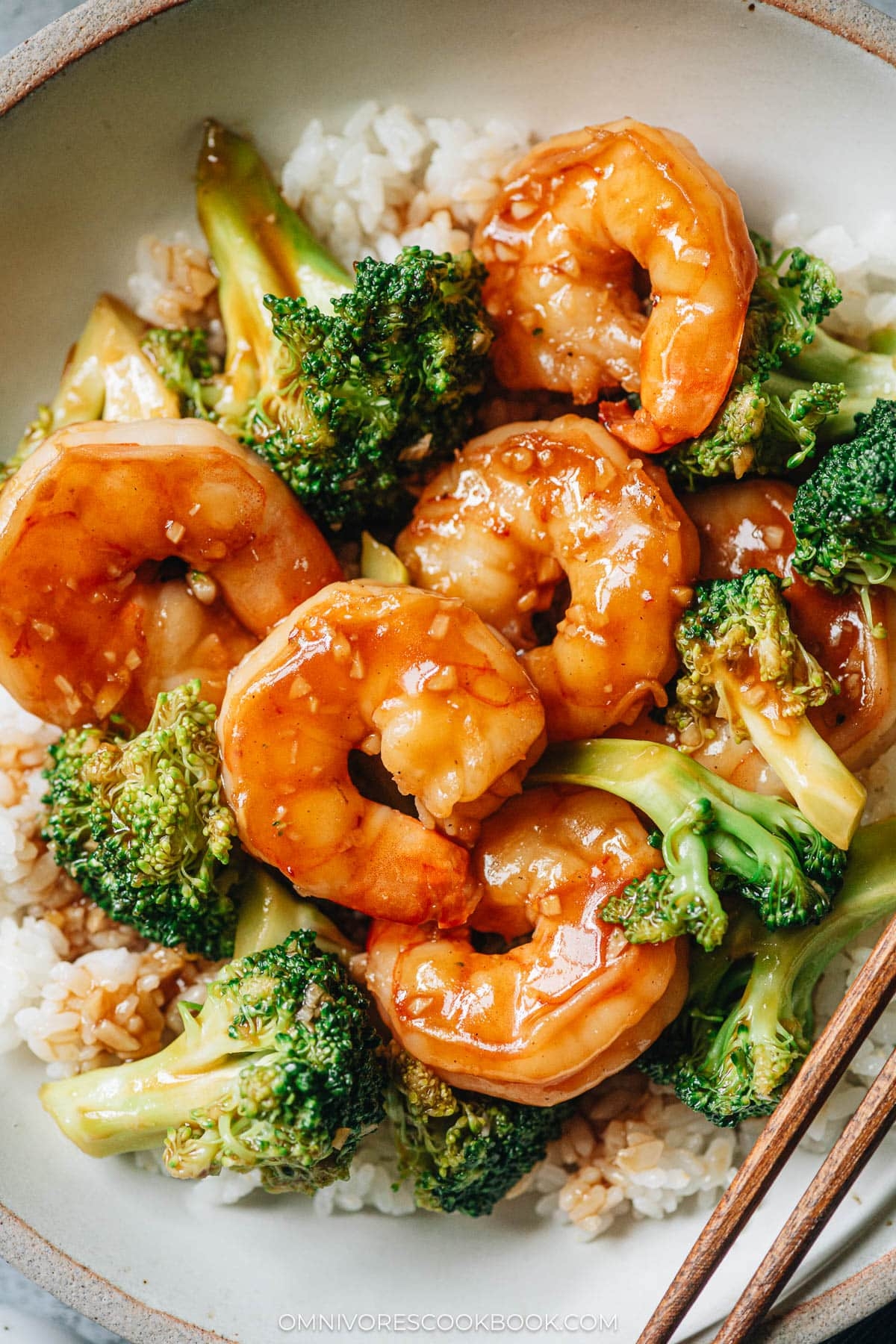 Easy Shrimp And Broccoli Omnivore s Cookbook