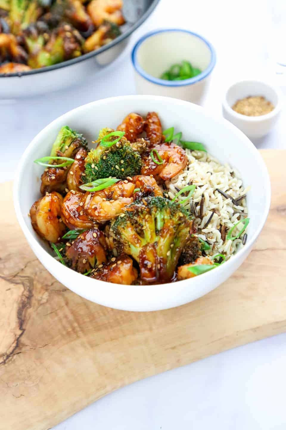 Easy Shrimp And Broccoli Stir Fry Little Sunny Kitchen Easy Shrimp And Broccoli Stir Fry Little Sunny Kitchen