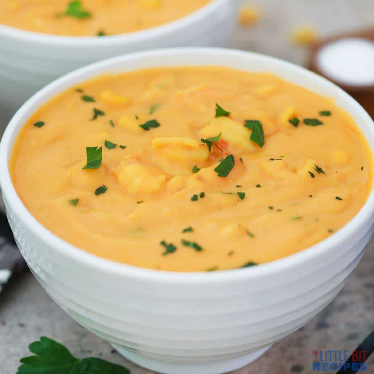 shrimp corn bisque recipe