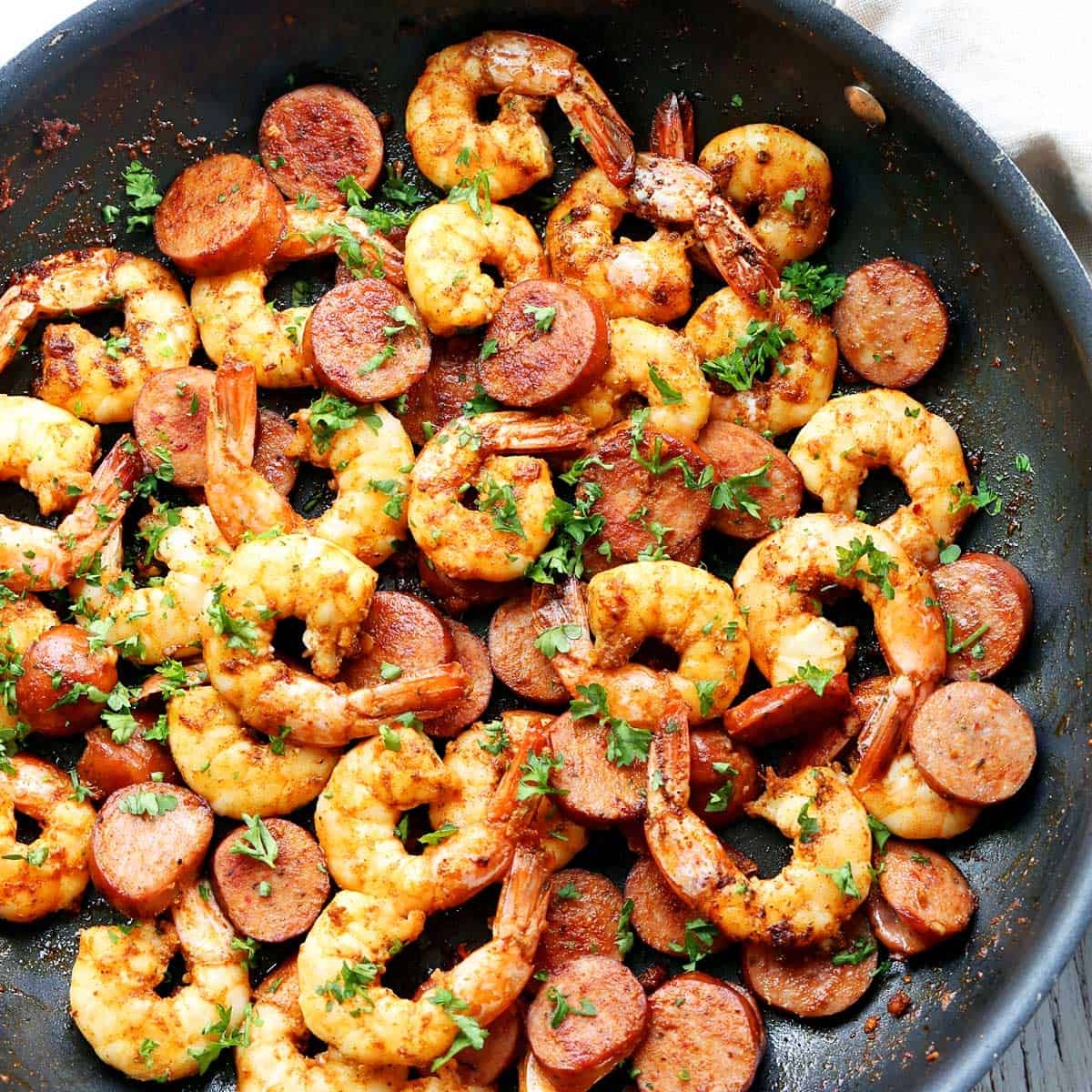 Easy Shrimp And Sausage Recipe Healthy Recipes Blog