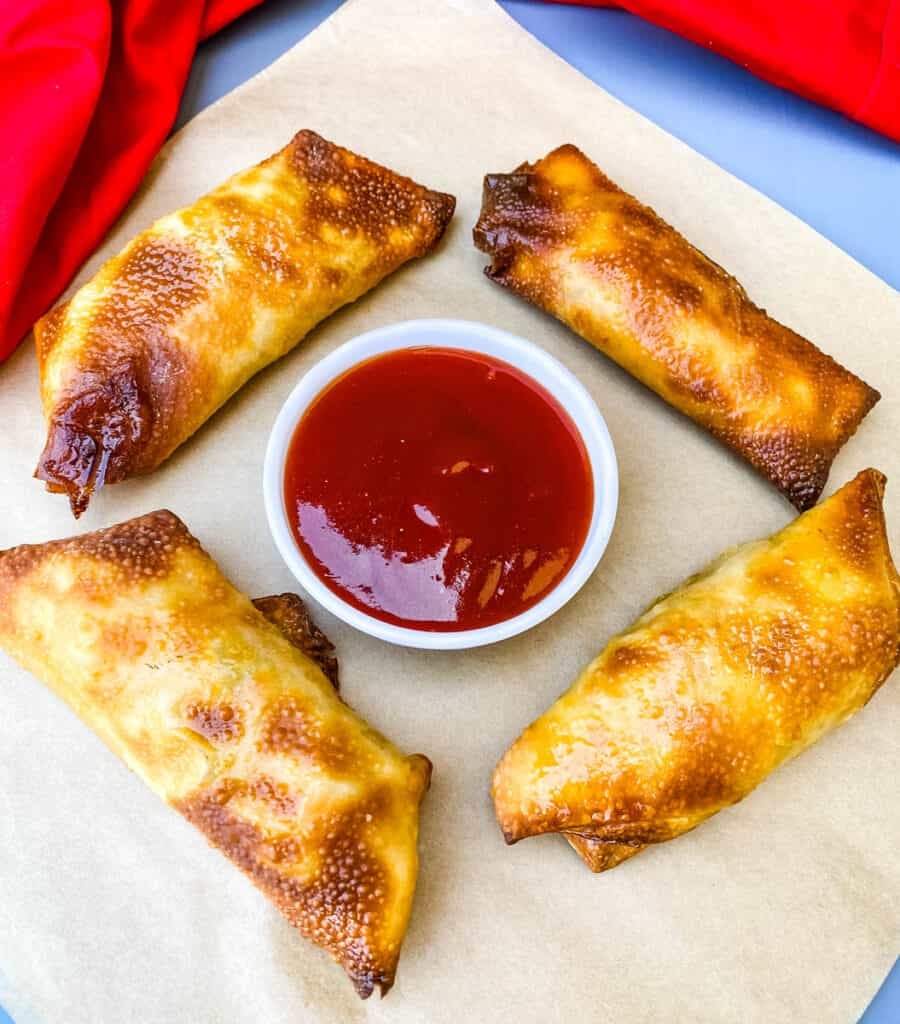 Easy Shrimp Egg Rolls VIDEO Easy Shrimp Egg Rolls VIDEO