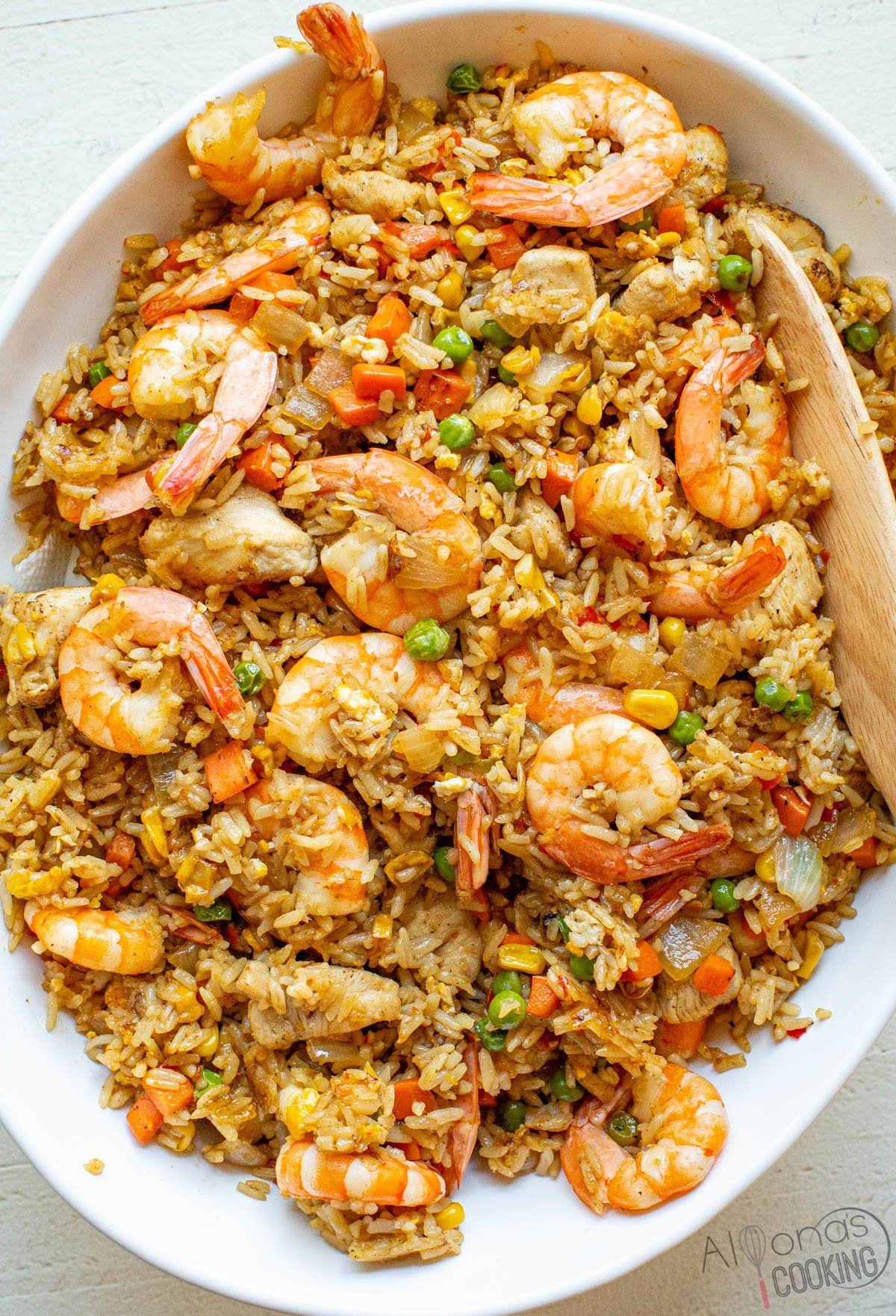 EASY Shrimp Fried Rice Alyona s Cooking EASY Shrimp Fried Rice Alyona s Cooking