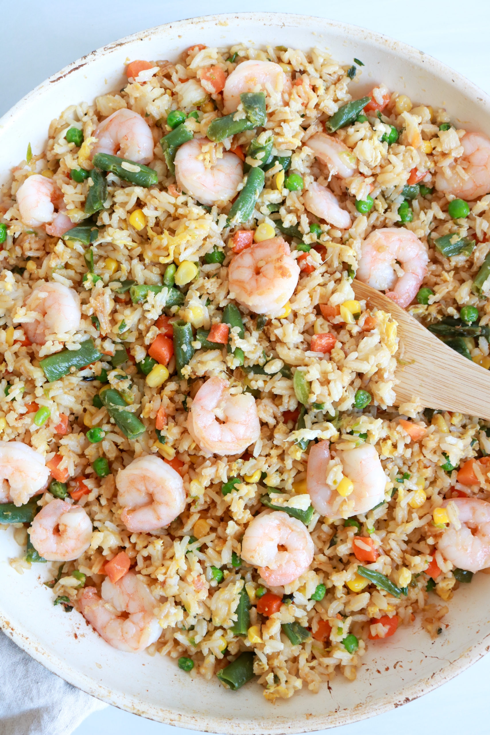 Easy Shrimp Fried Rice Healthy Mama Kris