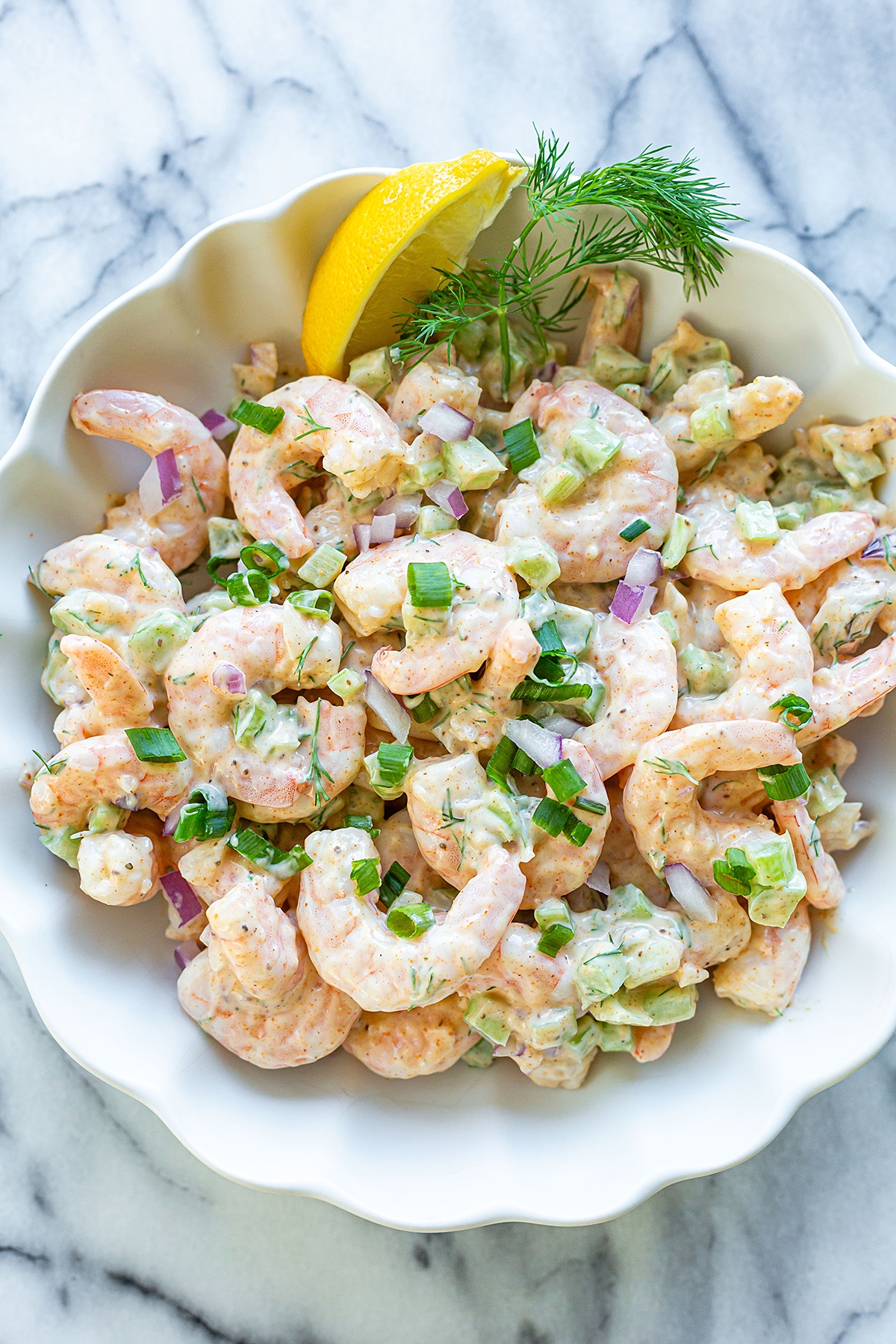 Easy Shrimp Salad With Old Bay Easy Salads Easy Shrimp Salad With Old Bay Easy Salads