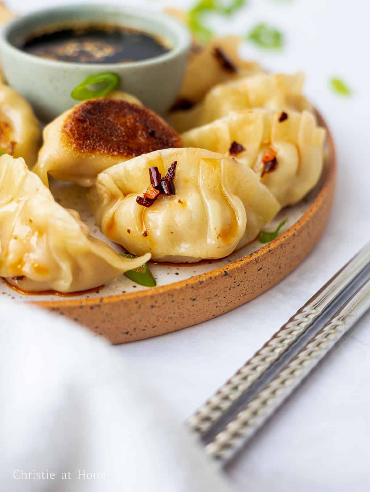 Easy Simple Pork And Shrimp Dumplings Christie At Home Easy Simple Pork And Shrimp Dumplings Christie At Home