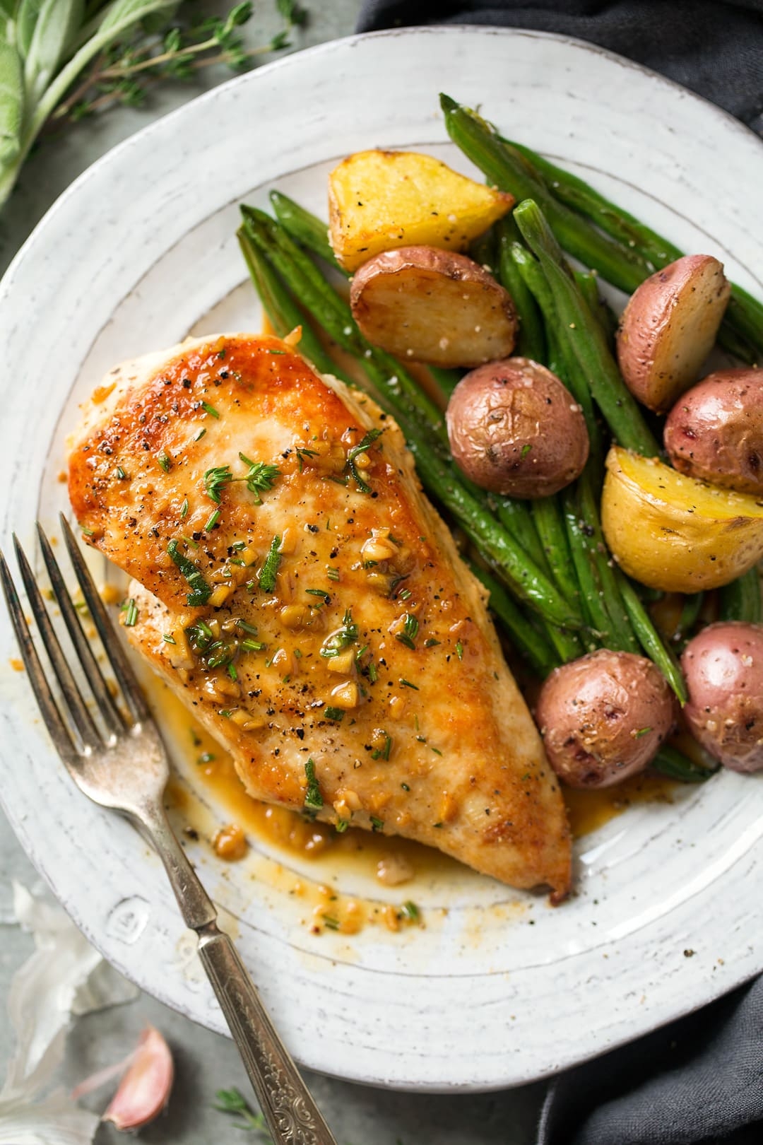 Easy Skillet Chicken Recipe Garlic Butter Sauce Cooking Classy