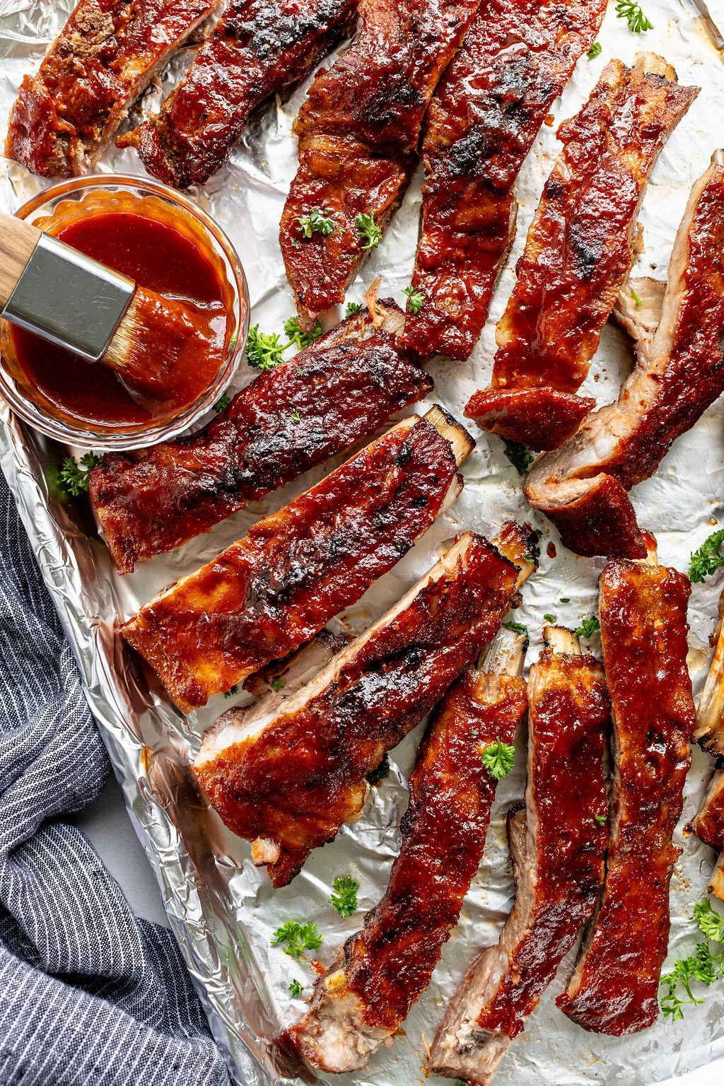 Easy Slow Cooker BBQ Pork Ribs w Brown Sugar Rub Real Food Whole Life