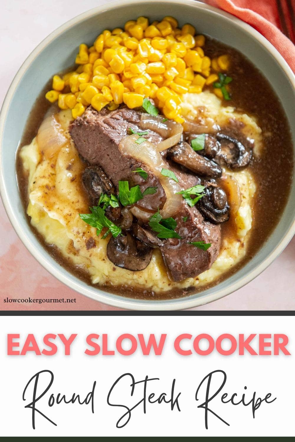 Easy Slow Cooker Round Steak Recipe Slow Cooker Gourmet Easy Slow Cooker Round Steak Recipe Slow Cooker Gourmet