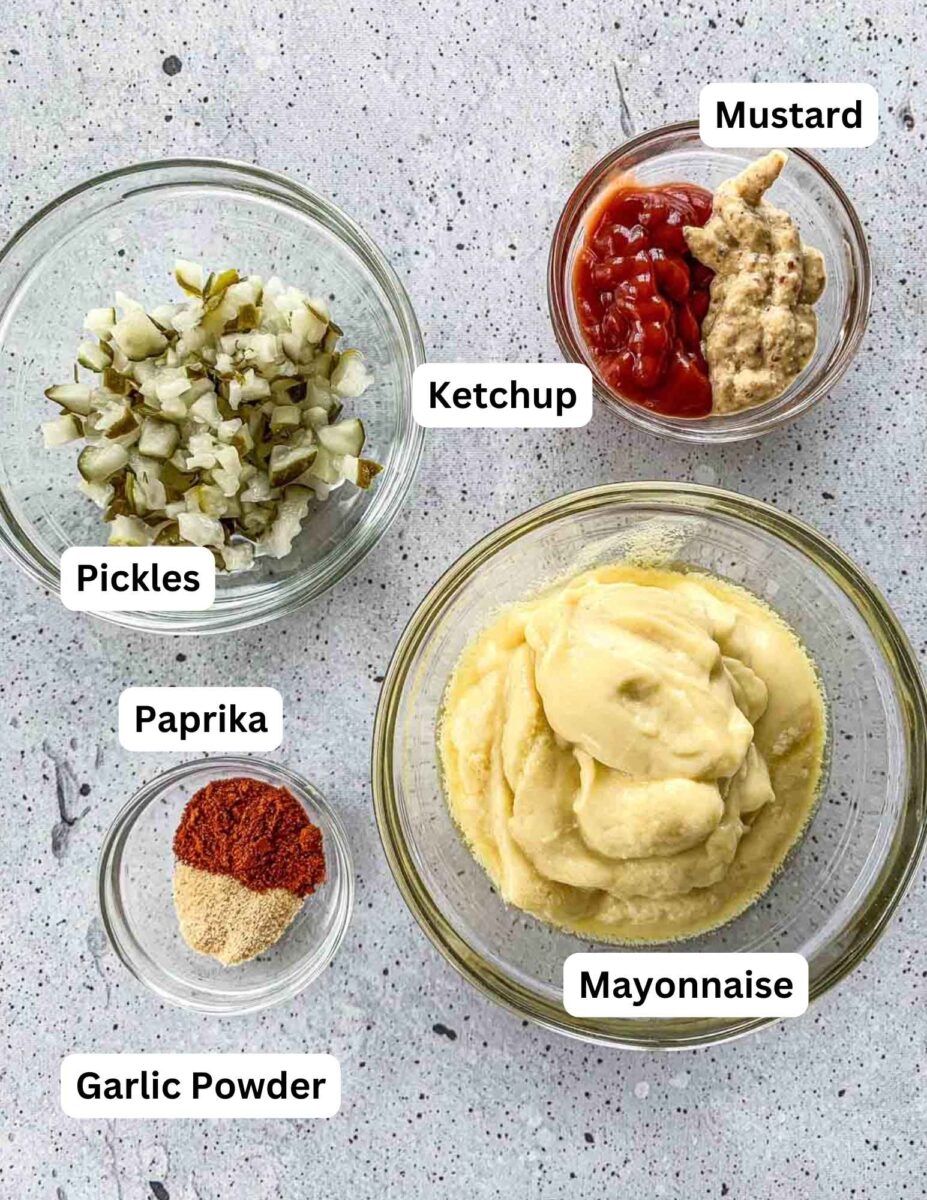 Easy Smashburger Sauce Recipe Simple And Fraiche