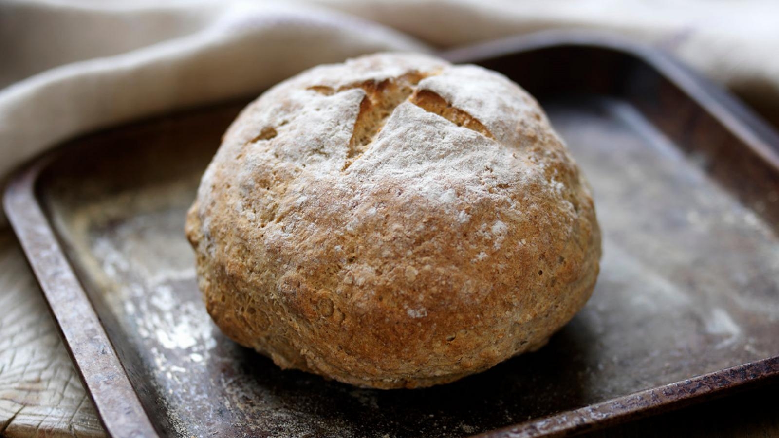 Easy Soda Bread Recipe BBC Food Easy Soda Bread Recipe BBC Food