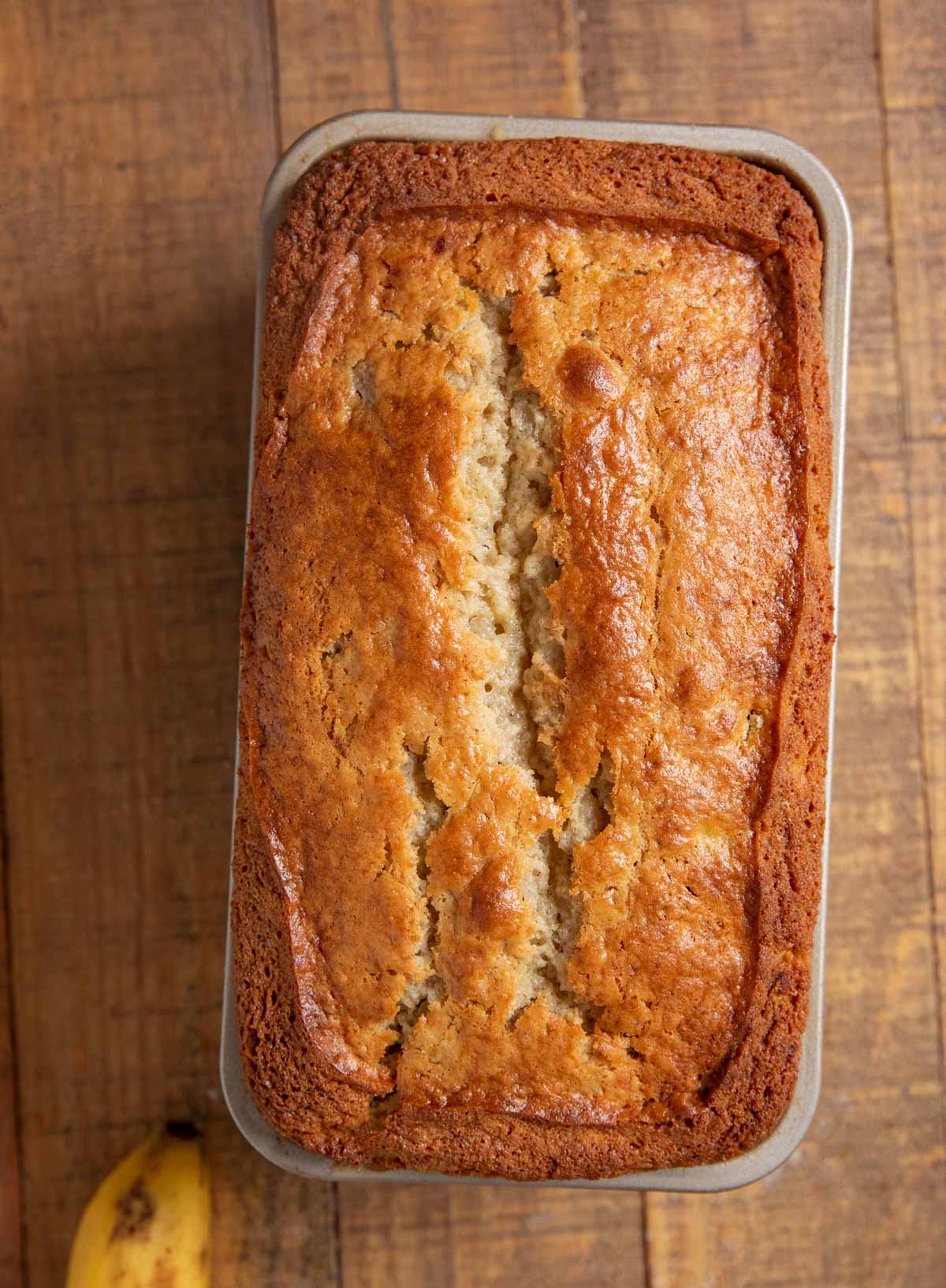 Easy Sour Cream Banana Bread Recipe Dinner Then Dessert Easy Sour Cream Banana Bread Recipe Dinner Then Dessert