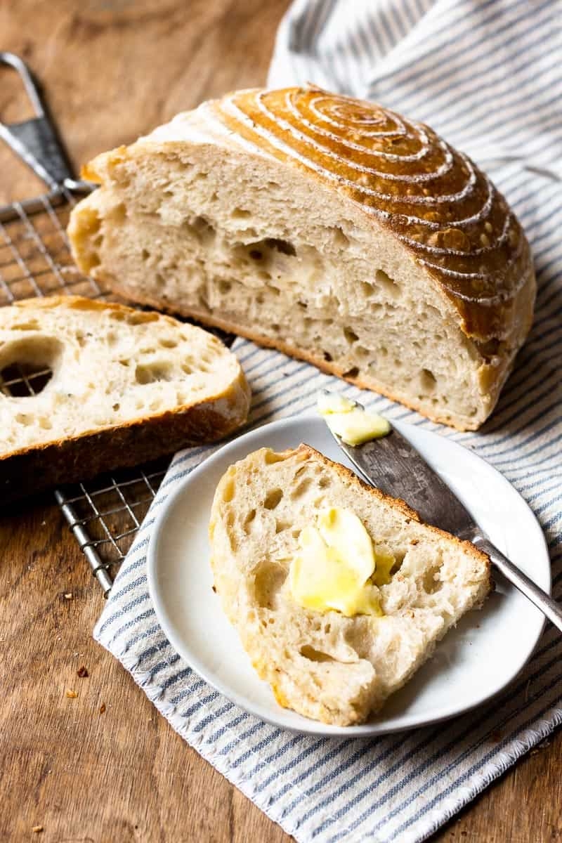 Easy Sourdough Bread Recipe Step By Step Photos Modern Farmhouse Eats Easy Sourdough Bread Recipe Step By Step Photos Modern Farmhouse Eats