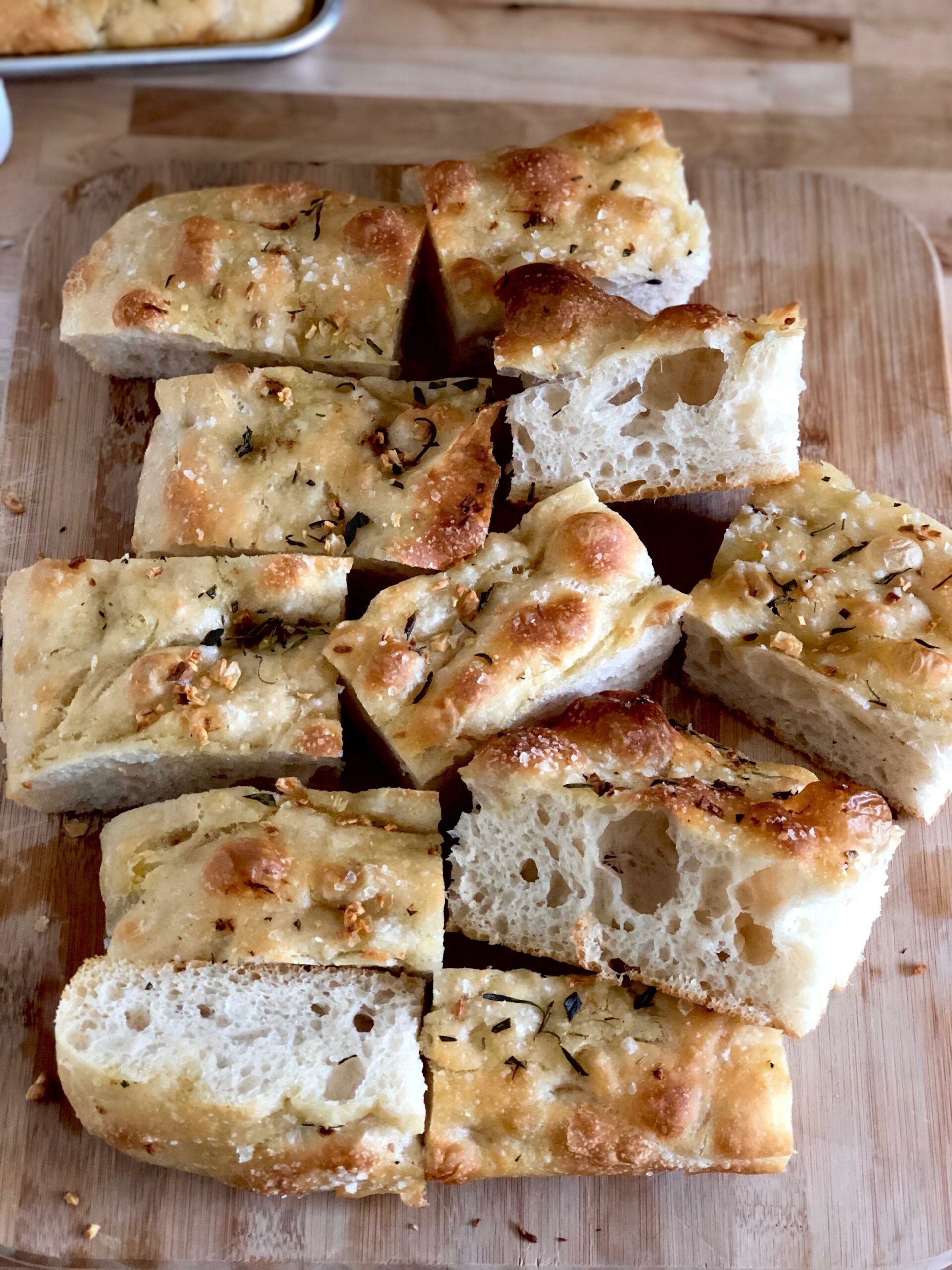Easy Sourdough Focaccia Recipe Spice Zest
